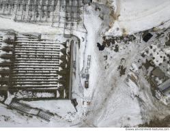 Photo Textures of Ground Snowy